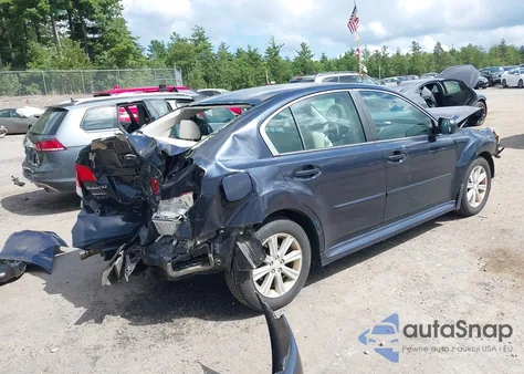 2012 Subaru Legacy 2.5I Premium from USA, damaged, VIN 4S3BMBG62C3020417